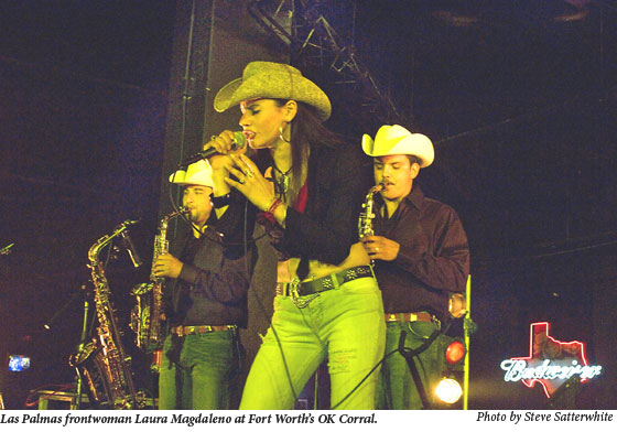Las Palmas on stage