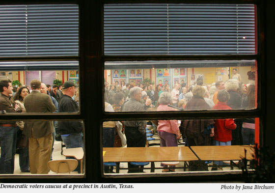 Texas Caucus