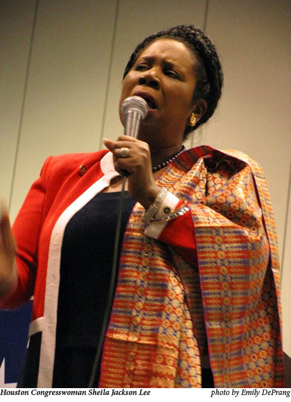 Sheila Jackson Lee