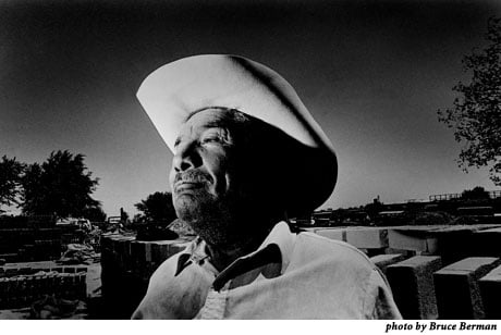 photo by Bruce Berman