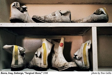 Surgical Shoes by Yves Gellie