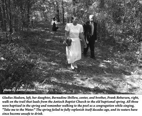 photo of Gladies Hudson, Bernadine Shillow and Frank Roberson
