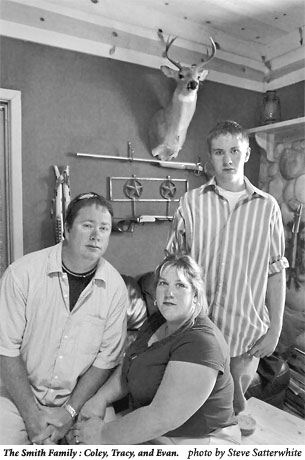 photo of the Smith Family