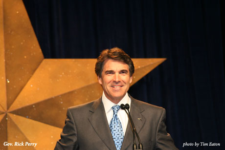 Gov. Rick Perry, photo byTim Eaton