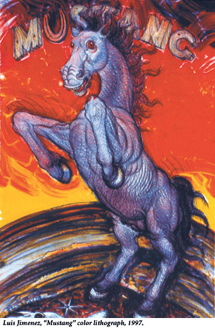 Luis Jimenez, Mustang, 1997