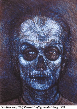 Luis Jimenez, Self Portrait, 1995