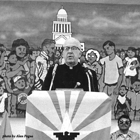 Bishop John J. Fitzpatrick, photo by Alan Pogue