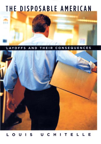 The Disposable Americans book jacket