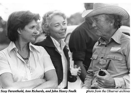 Ann and Dave Richard with 2 other men 1977, photo by Alan Pogue