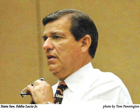 State Sen. Eddie Lucio Jr, photo by Tom Pennington