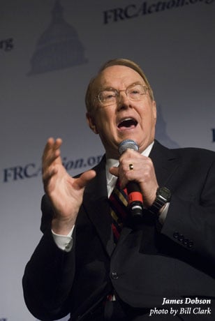 James Dobson, photo by Bill Clark