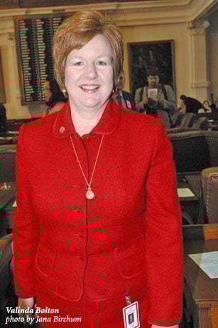 Valinda Bolton