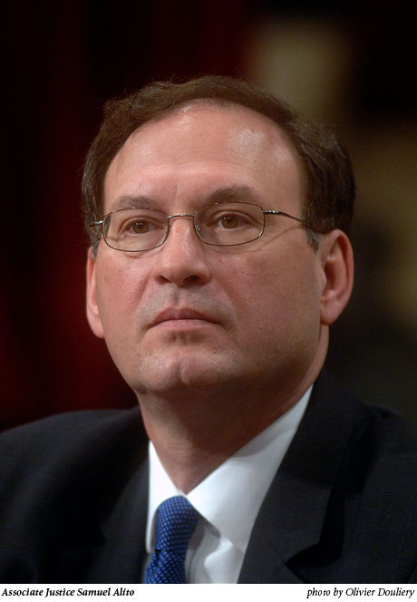 Associate Justice Samuel Alito