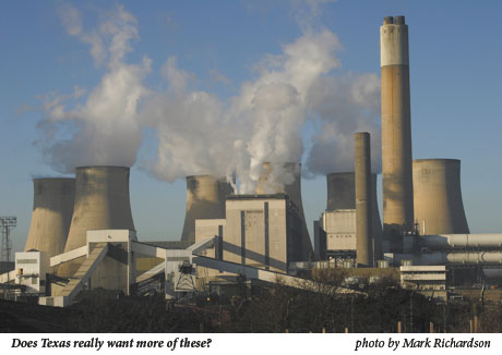 Coal plants