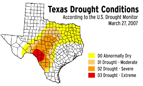 Texas Drought Conditions