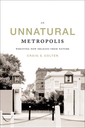 Book jacket for An Unnatural Metropolis