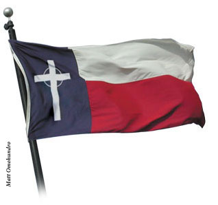 the new texas flag?