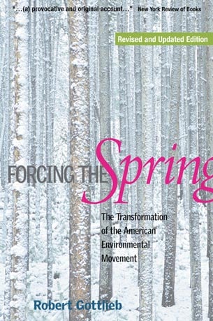 Forcing the Spring - book cover