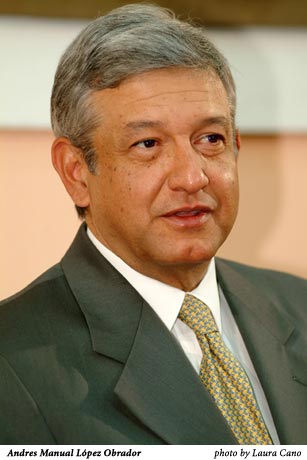 Andres Manual Lopez Obrador