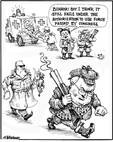 Matt Wuerker Cartoon