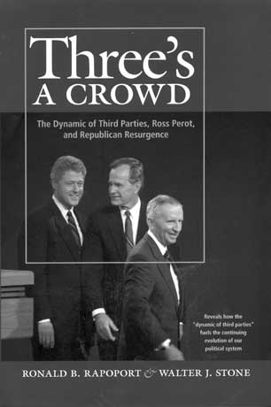 Three's a Crowd book jacket