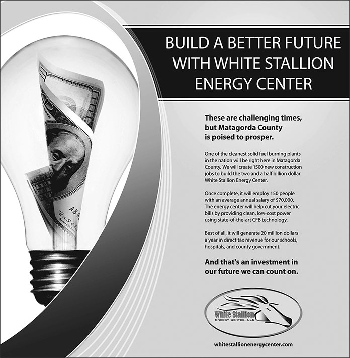 White Stallion ad White Stallion ad