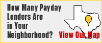 How Many Payday Lenders Are in Your Neighborhood? View Our Map