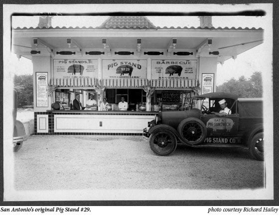 San Antonio's original Pig Stand #29