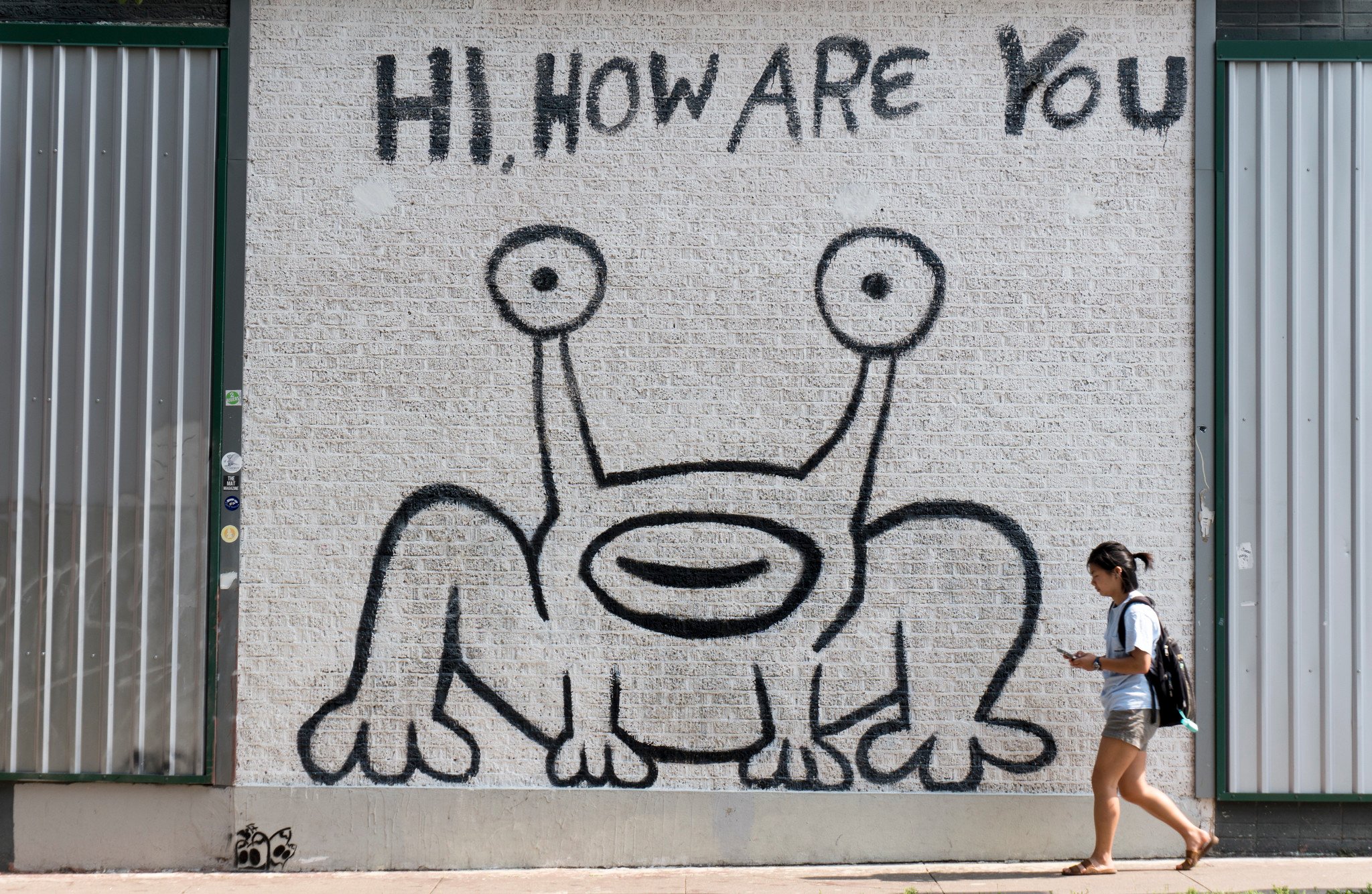 hi how are you mural