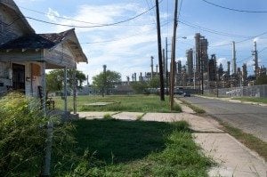 Hillcrest, a neighborhood in Corpus Christi