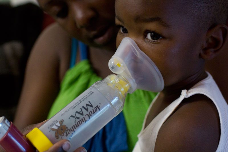 Latricia Jones' son Dre'vyon needs daily breathing treatments to relieve his chronic asthma