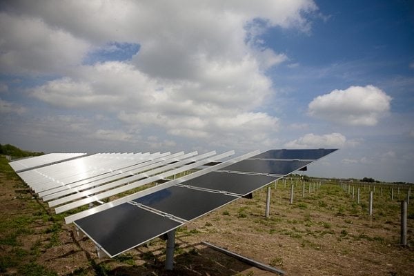 Duke Energy's 14-megawatt Blue Wing Solar Project in San Antonio