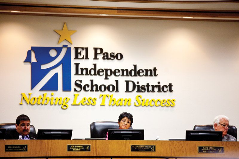 El Paso ISD School Board