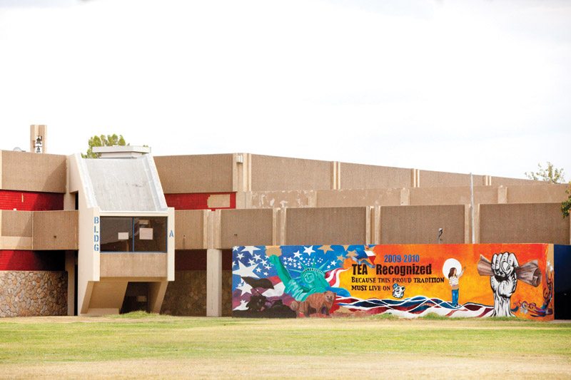 El Paso's Bowie High School