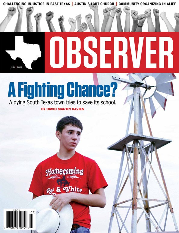 Texas Observer July 2012 Cover
