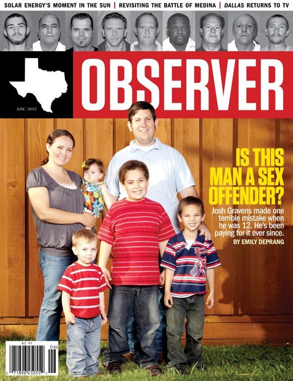 Texas Observer June 2012 Cover