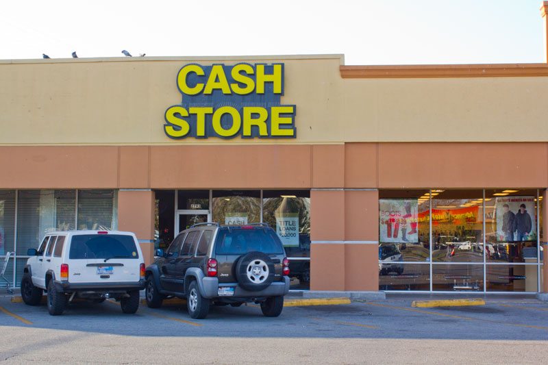 A Cash Store location in East Austin