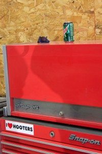 Tool cabinet at Thigpen Energy