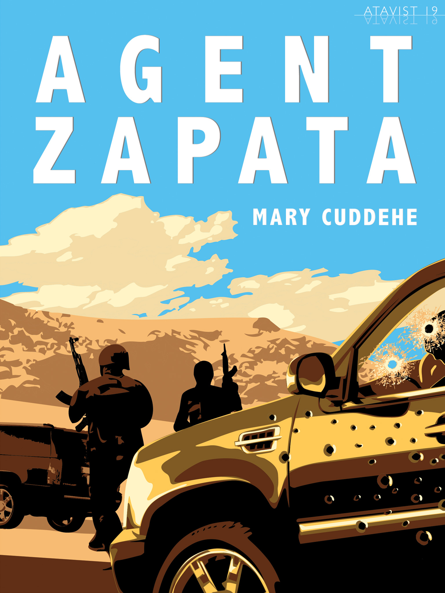 Agent Jaime Zapata Cover Illustration