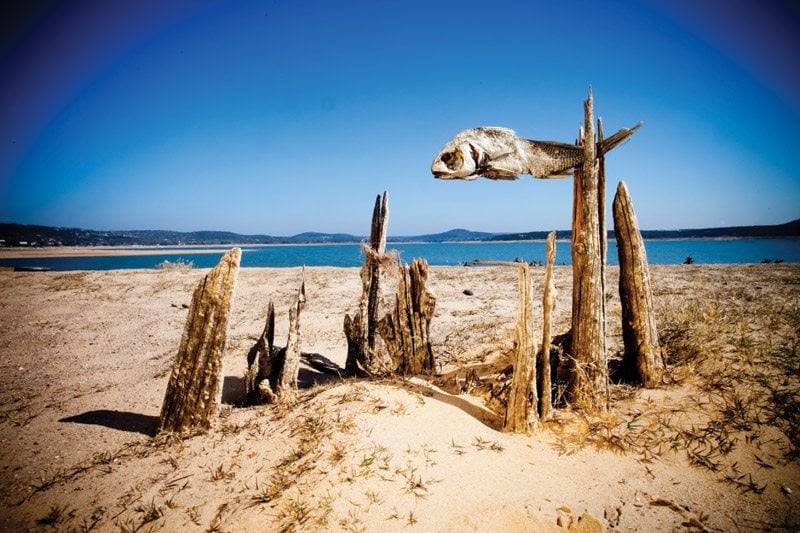 Bluffton: Texas' Lost Civilization Rises from Lake Buchanan