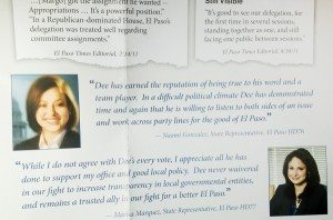 State Reps. Marisa Marquez and Naomi Gonzalez caught the ire of the El Paso Democratic establishment for their kind words for Republican Dee Margo.