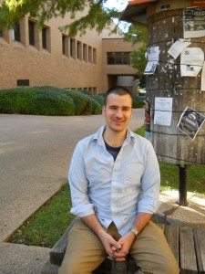 Andrew Friedrich, 25, chose not to vote in the 2012 election. 