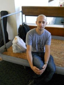 Kristoffer Verdoner Kristoffer Verdoner, a study abroad student at the University of Texas, says he follows the American election closely.