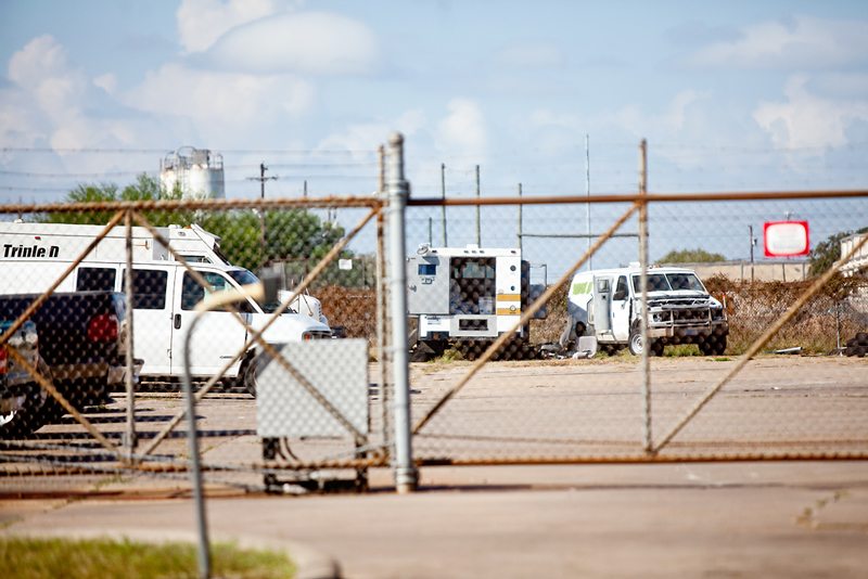 Triple D Security lot in Victoria