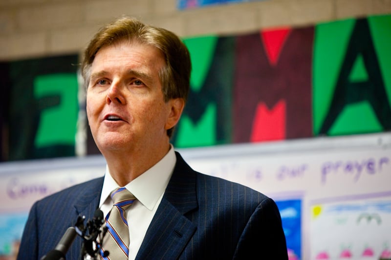 State Sen. Dan Patrick, R-Houston