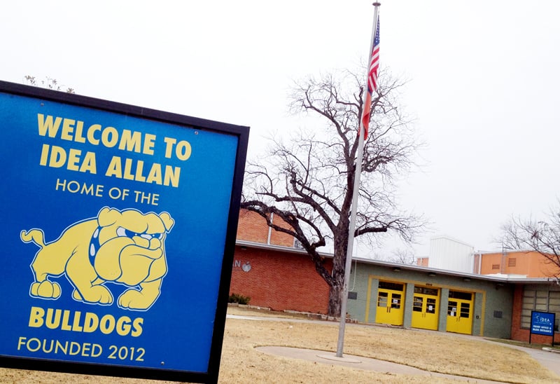 IDEA Allan Elementary in East Austin
