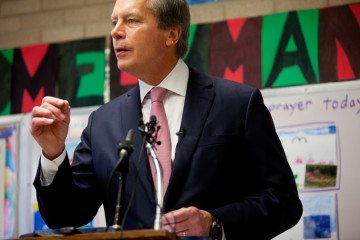 Lt. Gov. David Dewhurst in Austin in December.