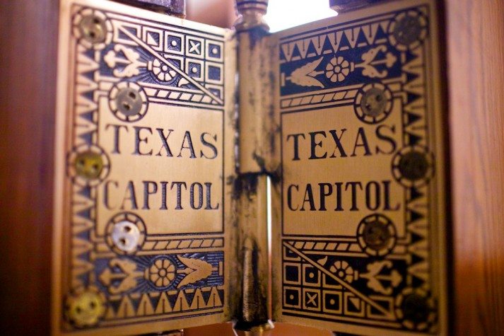 Texas State Capitol in Austin, Tex.