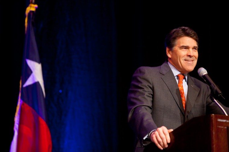 Texas Gov. Rick Perry