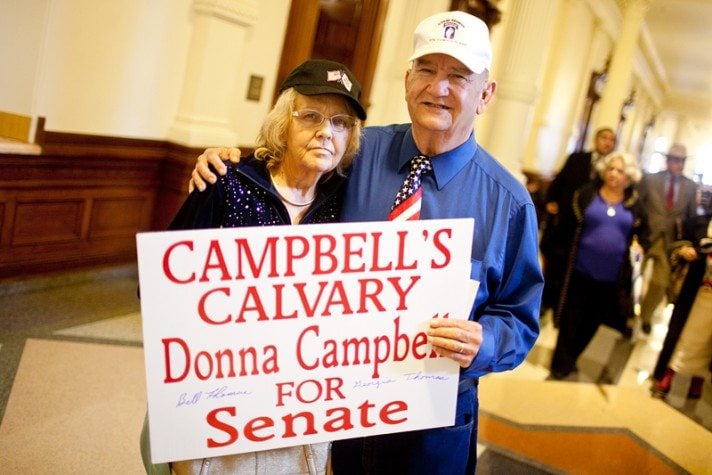 'Campbell's Calvary'